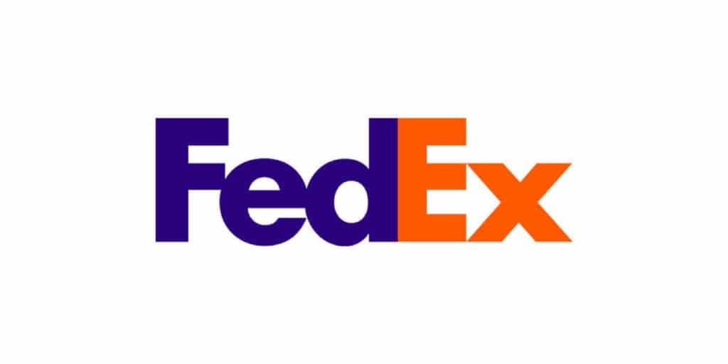 Fedex Logo - Negatieve Ruimte In Logo