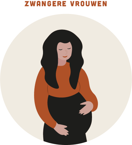 Illustratie Zwangere Vrouwen
