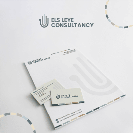 Els Leye Consultancy: Logo, Huisstijl, Bureaumateriaal En Website