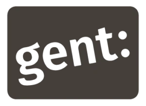 Stad Gent werkte meermaals met branding bureau Nouchka voor een nieuw logo design voor een van de scholen