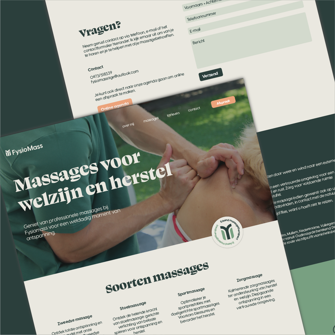 Massagepraktijk FysioMass