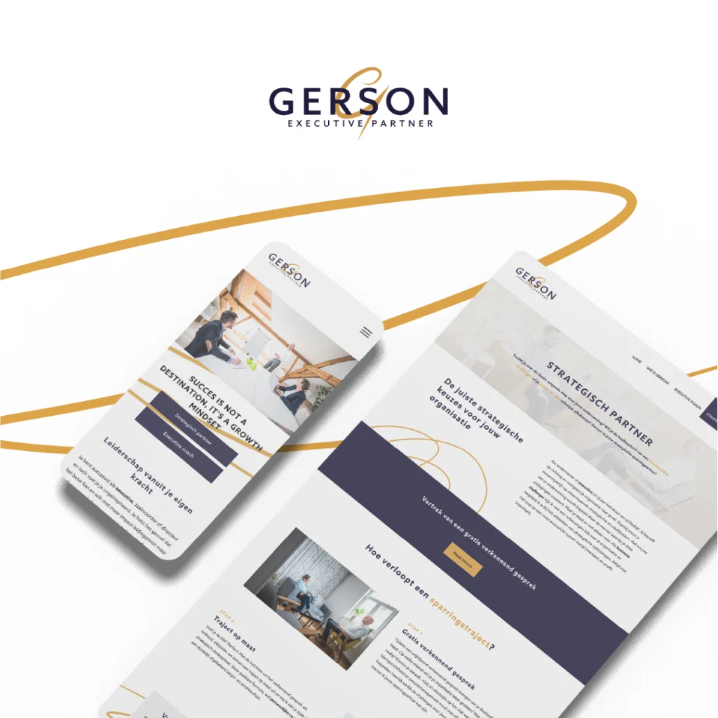 Bij Gerson hebben we de volledige branding onder handen genomen: een nieuw logo ontwerp met een passende huisstijl.