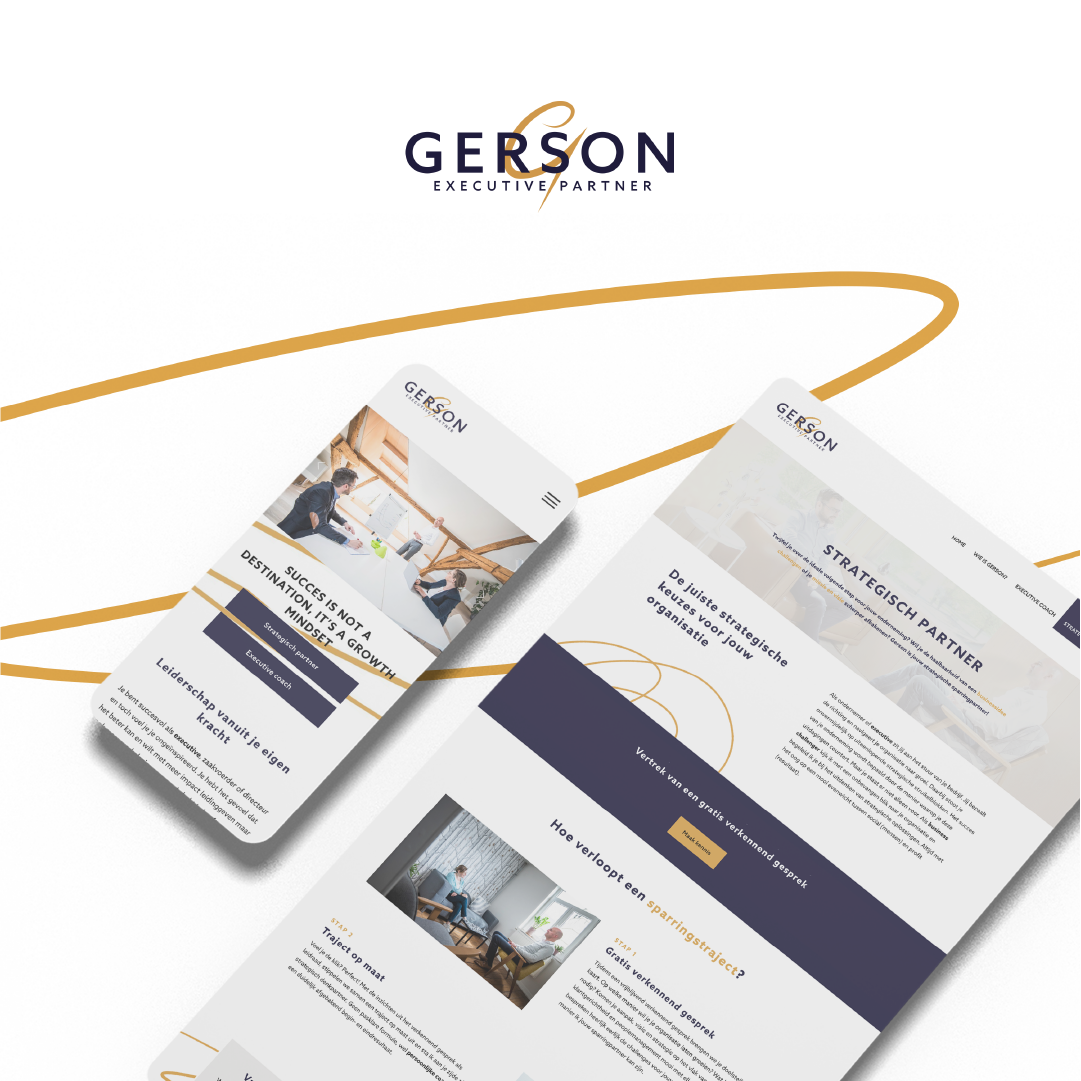 Bij Gerson hebben we de volledige branding onder handen genomen: een nieuw logo ontwerp met een passende huisstijl.