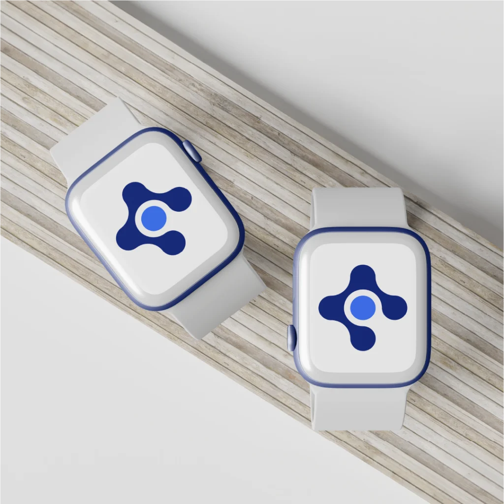 Volledige huisstijl en betekenisvol logo ontwerp voor Intelliprove, vervaardigd door ons communicatiebureau om hun innovatieve identiteit te weerspiegelen.